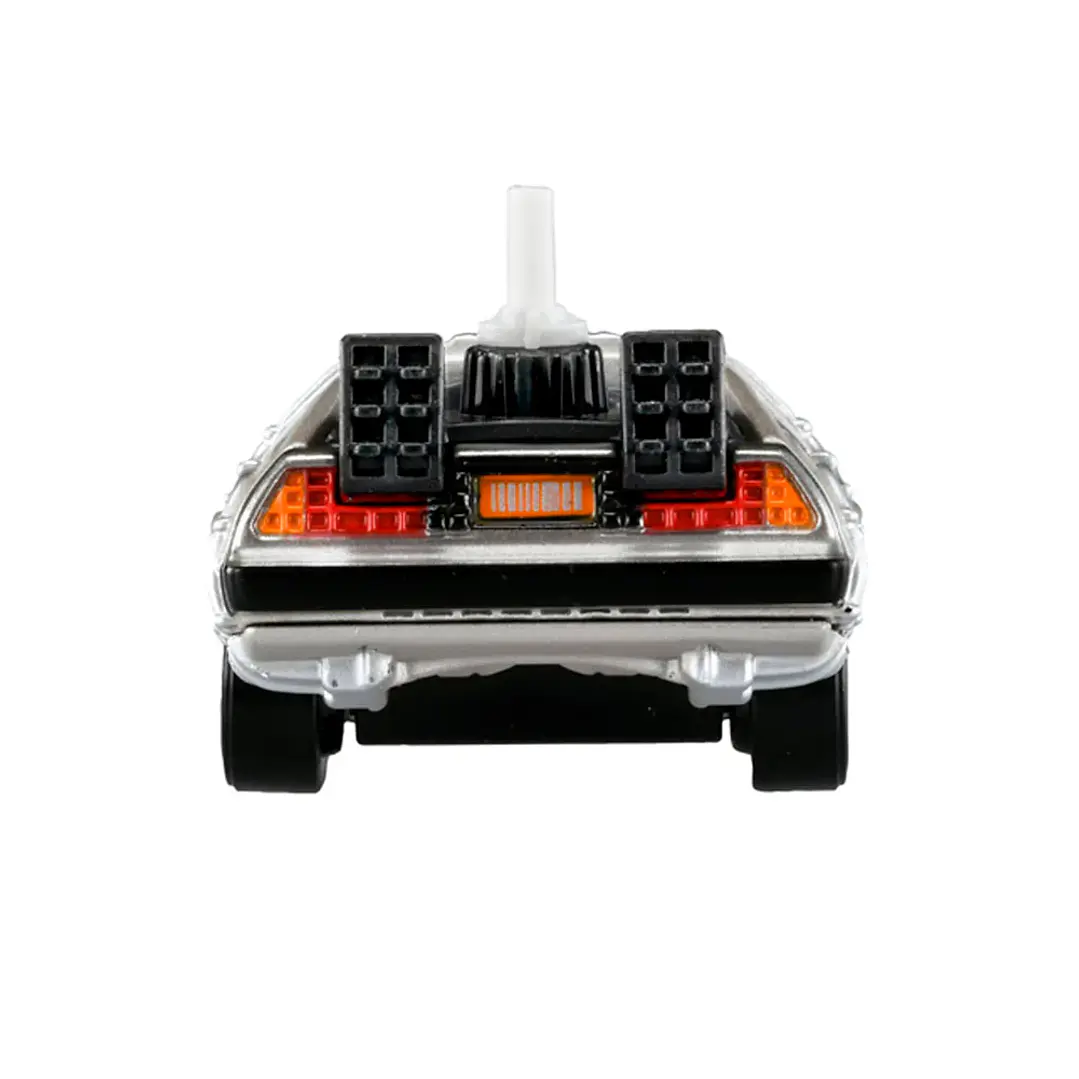 Tomica Premium Unlimited 02 Back To The Future Time Machine 3