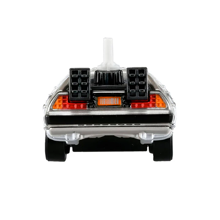 Tomica Premium Unlimited 02 Back To The Future Time Machine 3