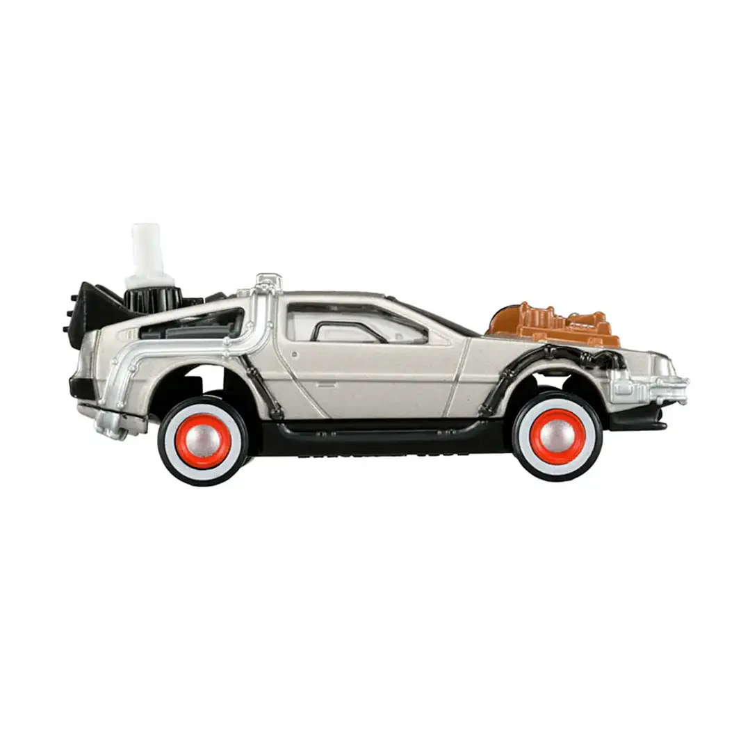 Tomica Premium Unlimited 02 Back To The Future Time Machine 4