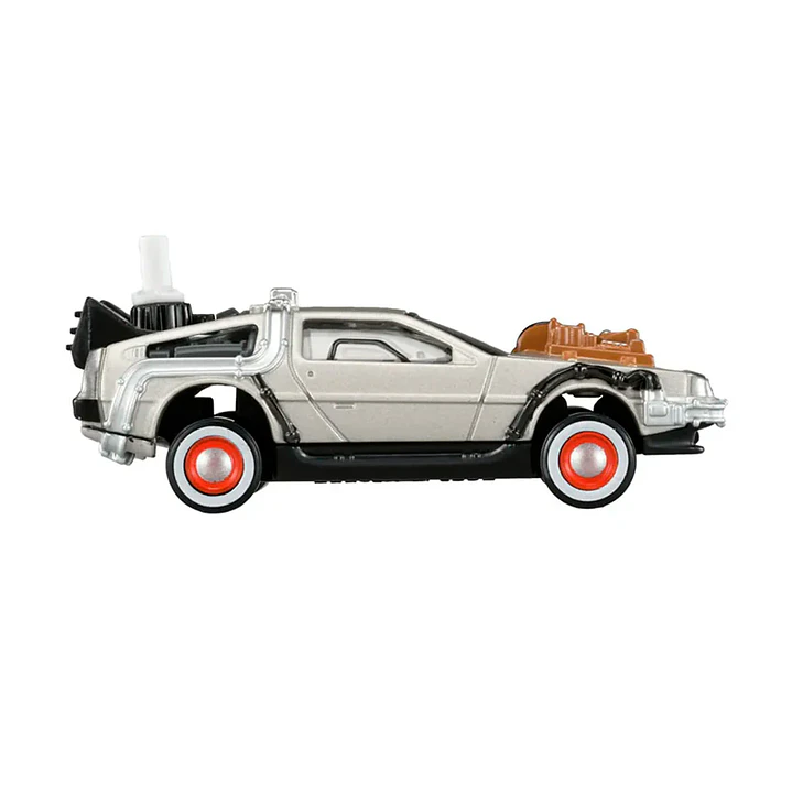 Tomica Premium Unlimited 02 Back To The Future Time Machine 4