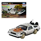 Tomica Premium Unlimited  Back To The Future 3 Time Machine - Miniatura 1
