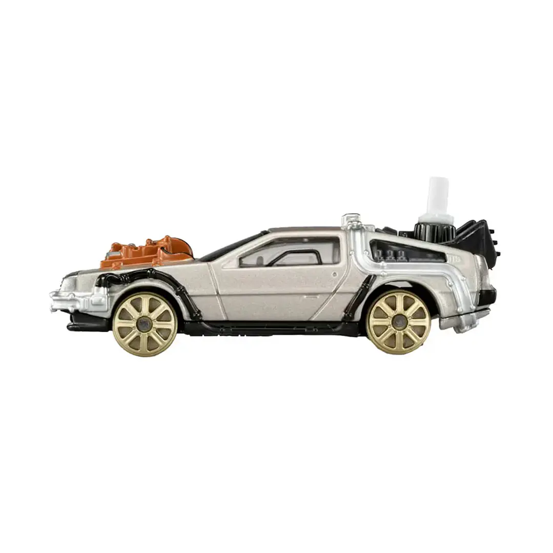 Tomica Premium Unlimited  Back To The Future 3 Time Machine 2