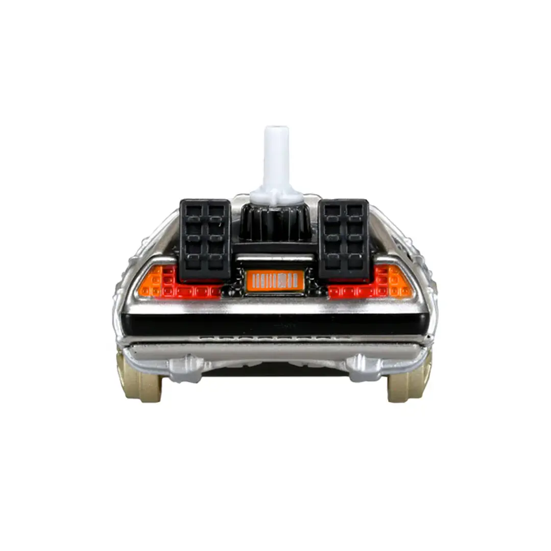 Tomica Premium Unlimited  Back To The Future 3 Time Machine 3