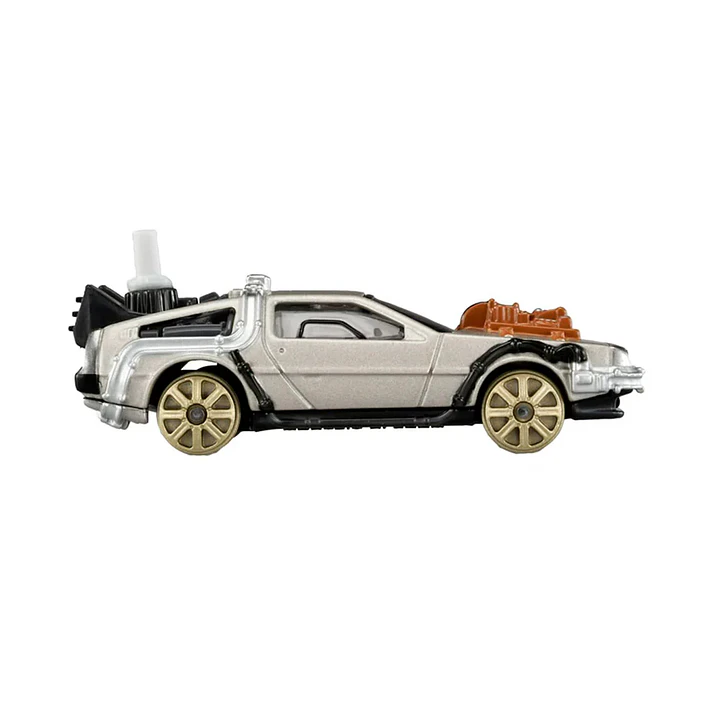 Tomica Premium Unlimited  Back To The Future 3 Time Machine 4