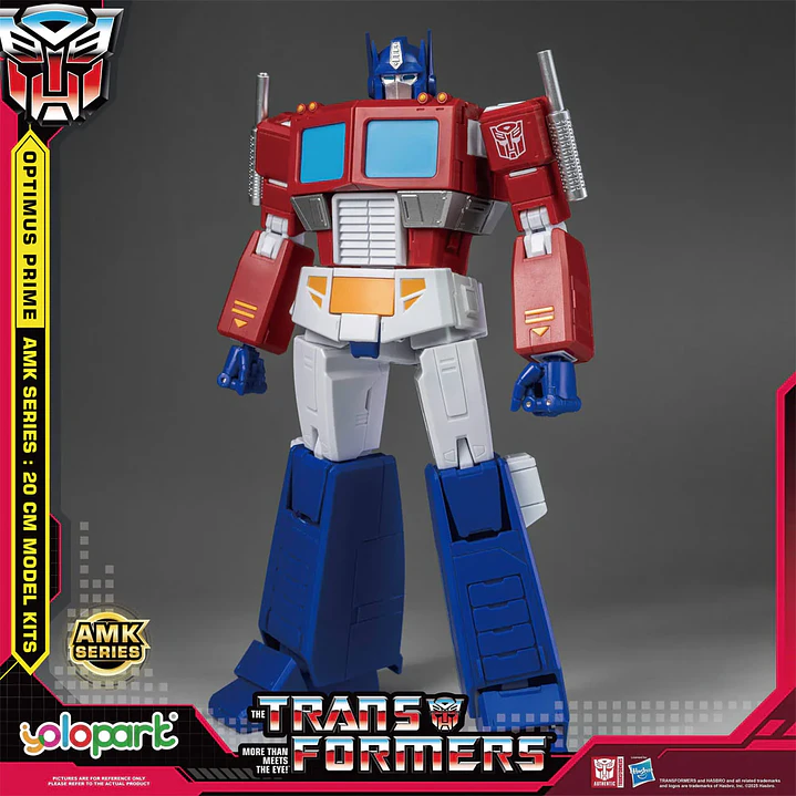 Model Kit Transformers Optimus Prime Generation One 2