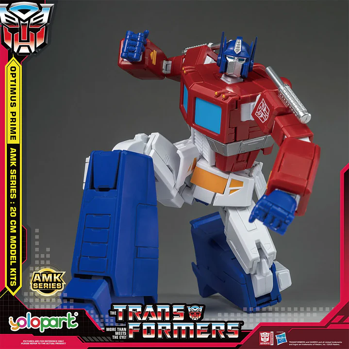 Model Kit Transformers Optimus Prime Generation One 4