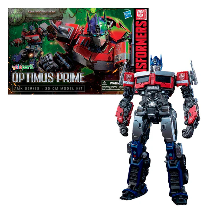 Model Kit Transformers Optimus Prime Rise of the Beasts 2