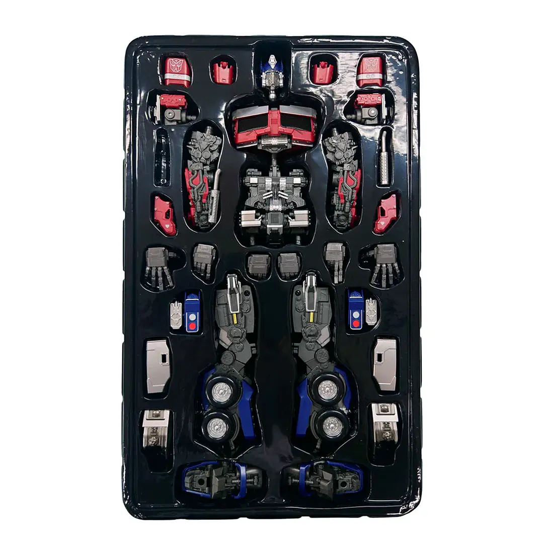Model Kit Transformers Optimus Prime Rise of the Beasts 4