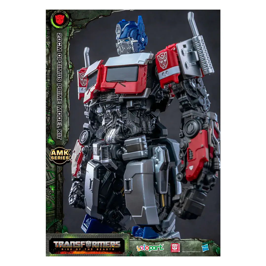 Model Kit Transformers Optimus Prime Rise of the Beasts 5