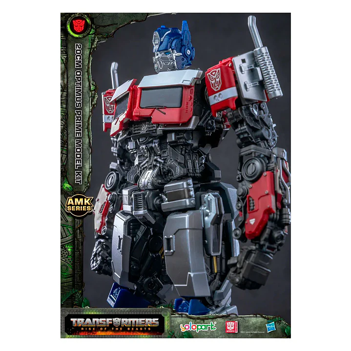Model Kit Transformers Optimus Prime Rise of the Beasts 5