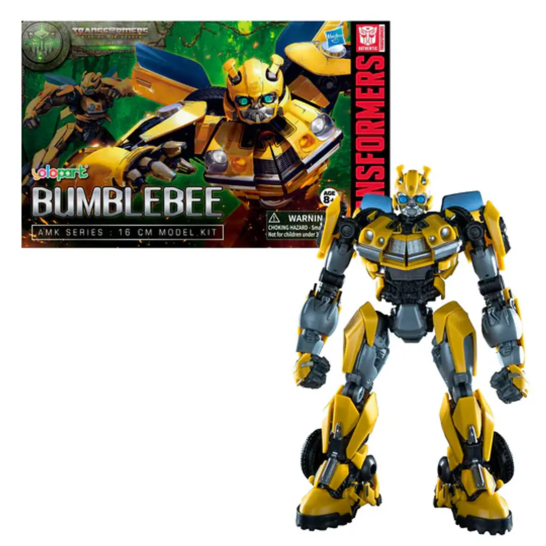 Model Kit Transformers Bumblebee Rise of the Beasts 2