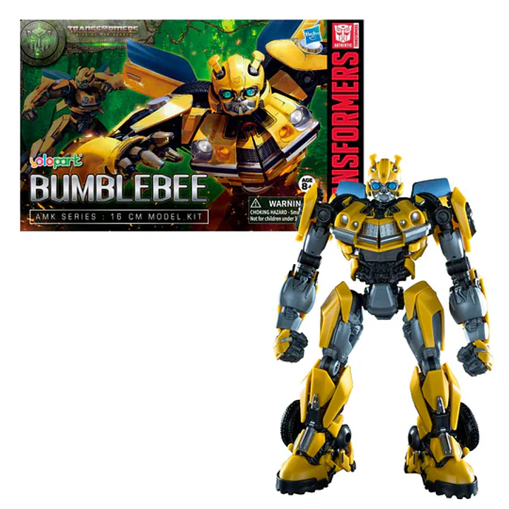 Model Kit Transformers Bumblebee Rise of the Beasts 2