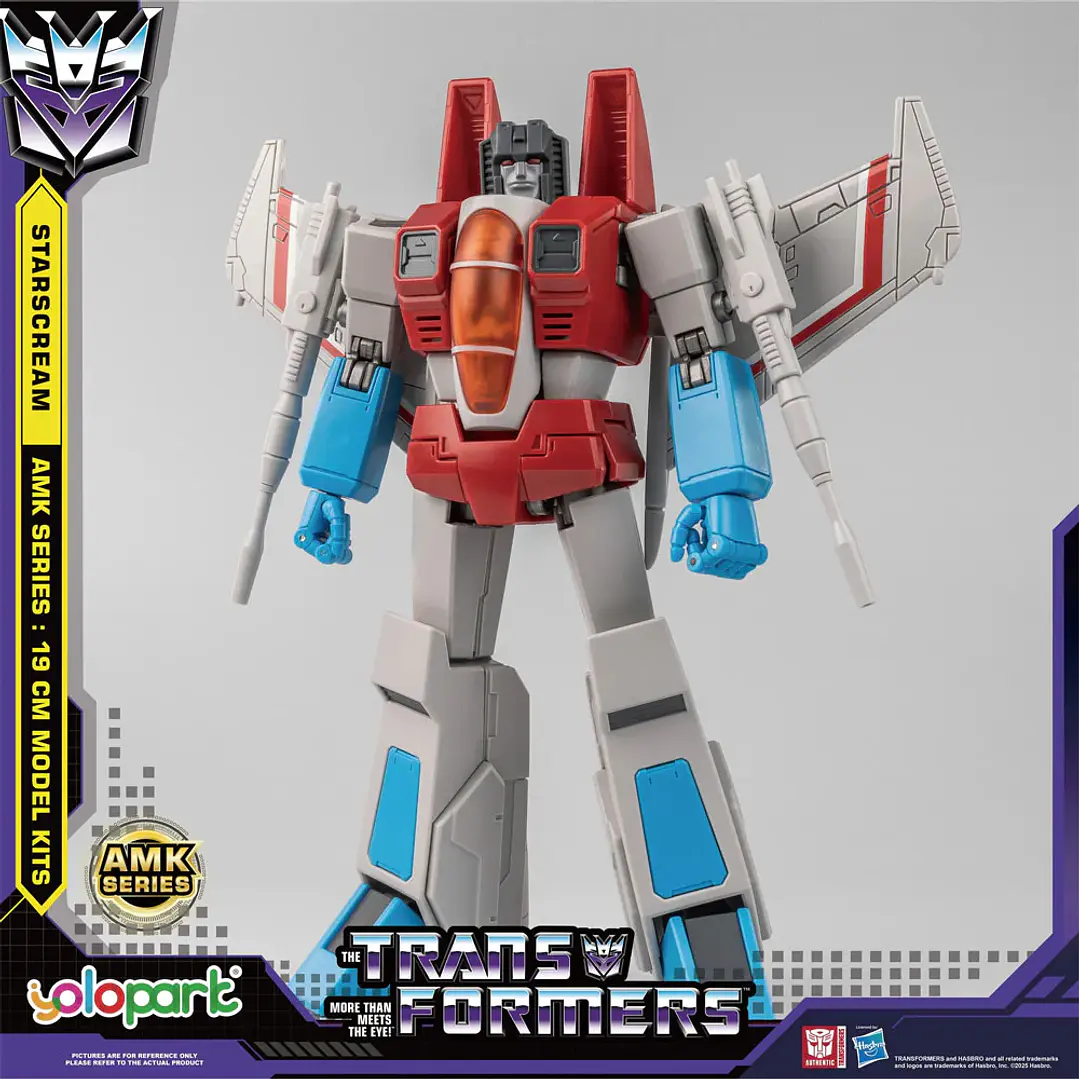 Model Kit Transformers Starcream Generation One 2