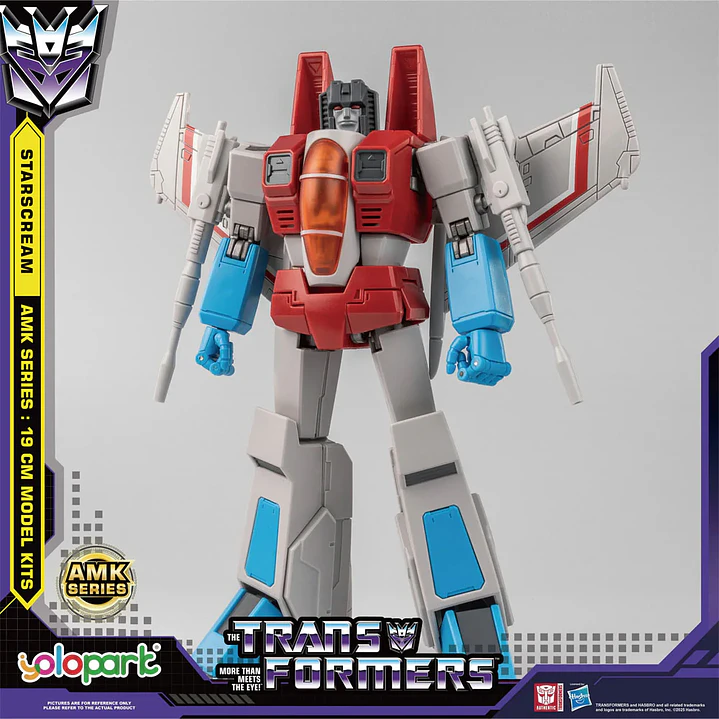 Model Kit Transformers Starcream Generation One 2
