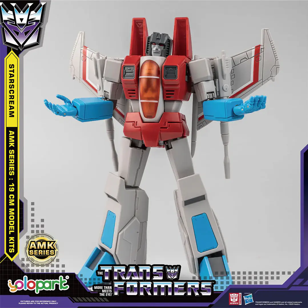 Model Kit Transformers Starcream Generation One 3