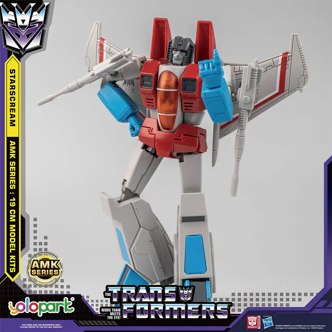 Model Kit Transformers Starcream Generation One 4