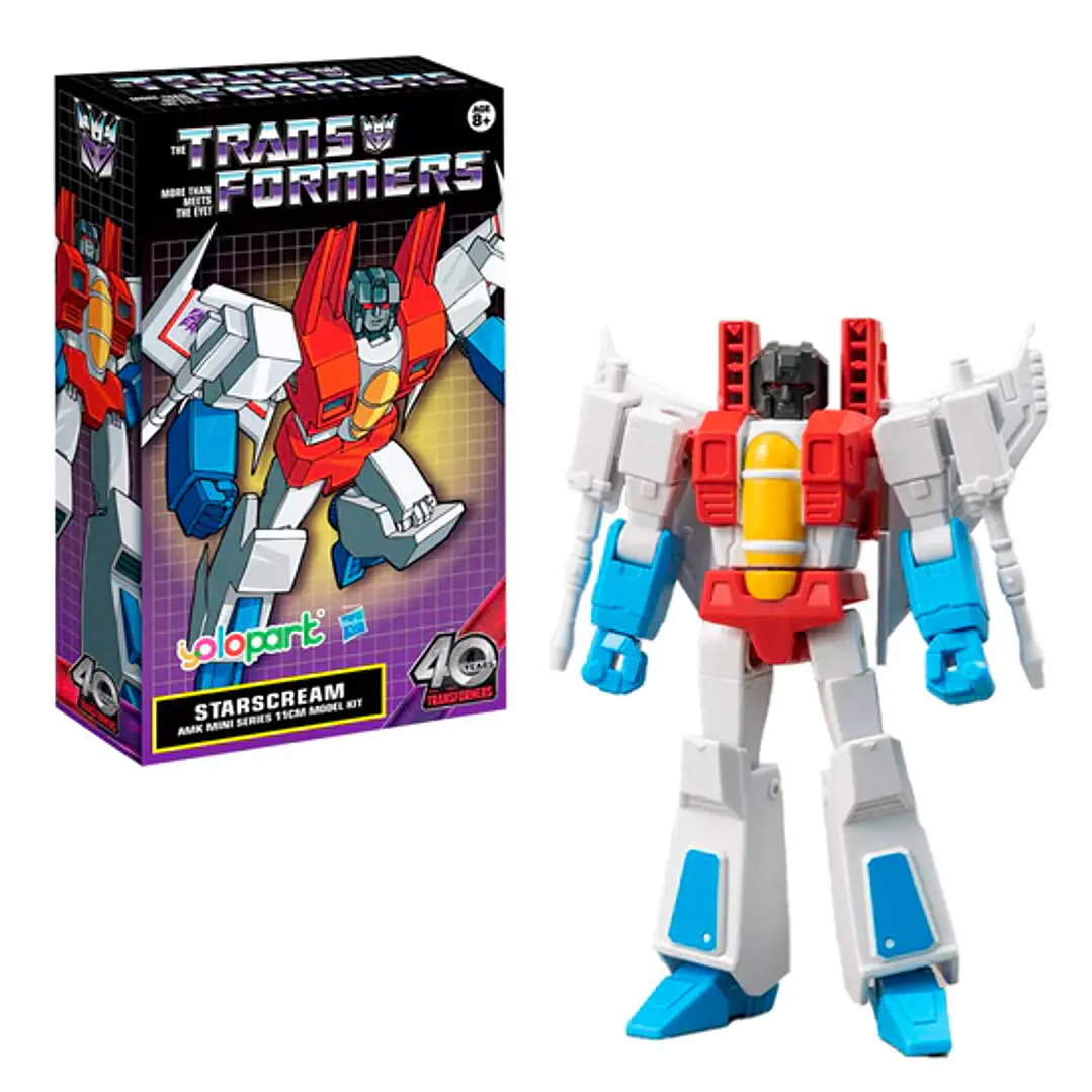Model Kit Transformers Starcream AMK Mini Series 1