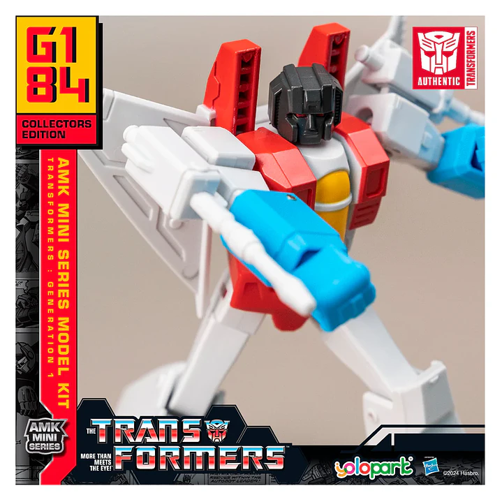 Model Kit Transformers Starcream AMK Mini Series 4