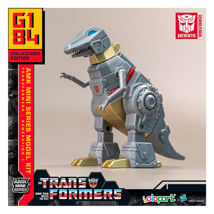 Model Kit Transformers Grimlock AMK Mini Series 2