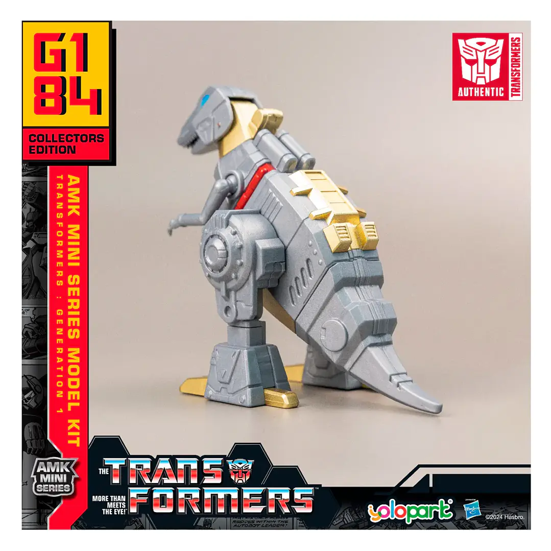 Model Kit Transformers Grimlock AMK Mini Series 3