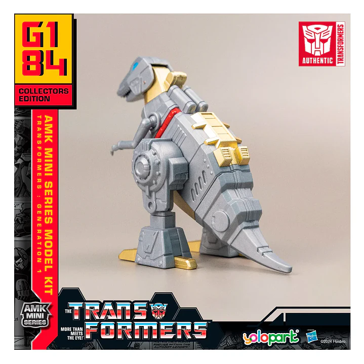 Model Kit Transformers Grimlock AMK Mini Series 3