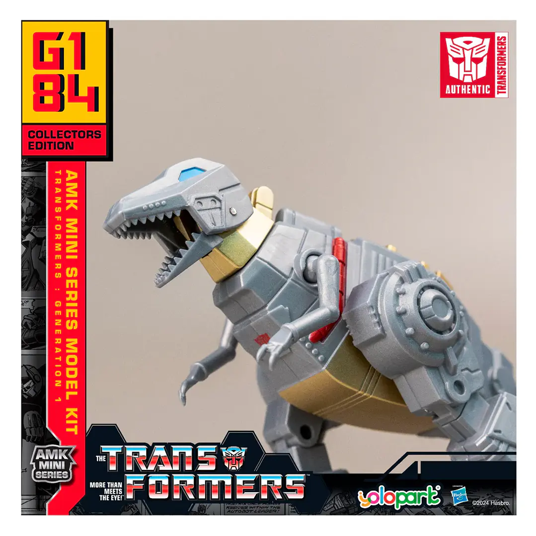 Model Kit Transformers Grimlock AMK Mini Series 4