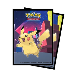 Protectores Ultra Pro Pokemon Pikachu Shimmering