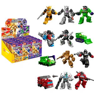 Blokees Transformers Defender Version 02