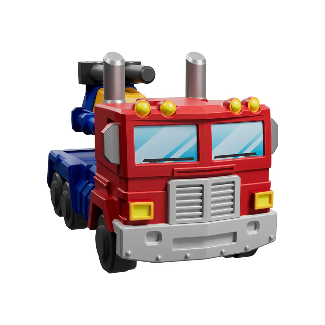 Blokees Transformers Defender Version 01 3