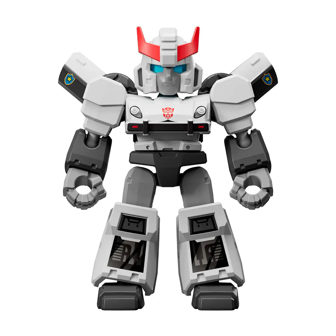 Blokees Transformers Defender Version 01 5