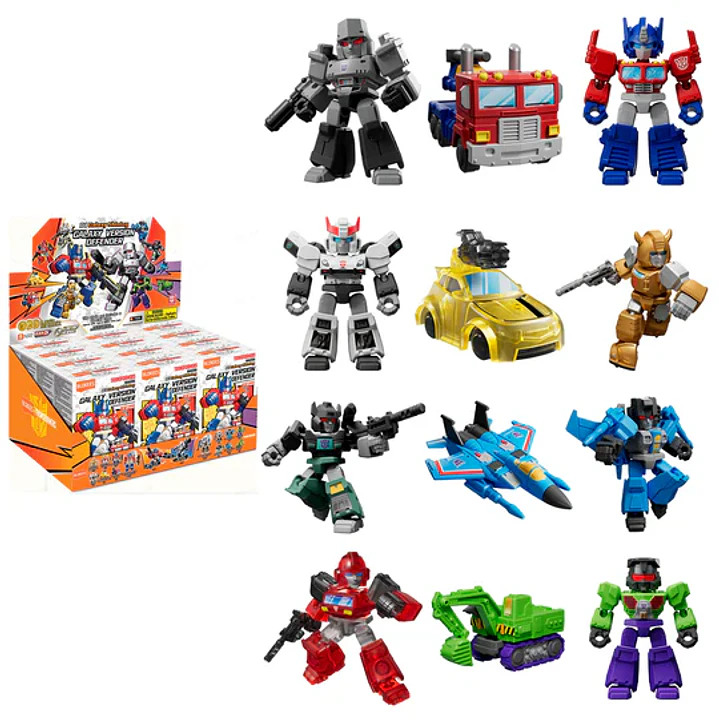 Blokees Transformers Defender Version 01 1