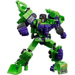 Blokees Transformers Defender Version Devastator Kit