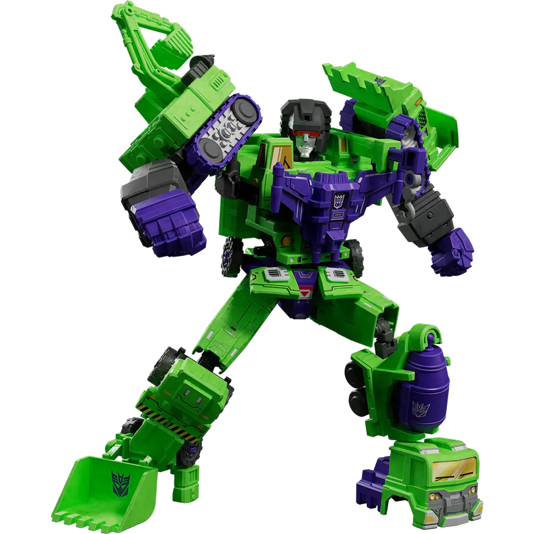 Blokees Transformers Defender Version Devastator Kit 1