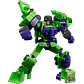 Blokees Transformers Defender Version Devastator Kit - Miniatura 1