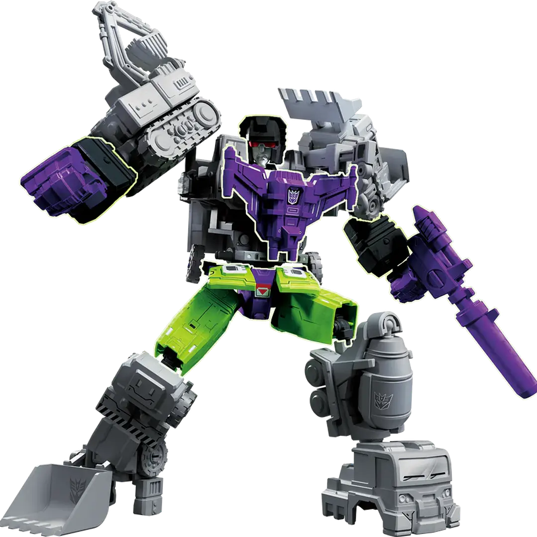 Blokees Transformers Defender Version Devastator Kit 2