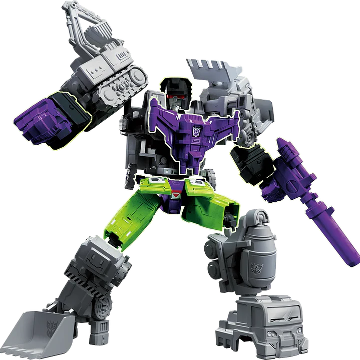 Blokees Transformers Defender Version Devastator Kit 2