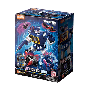 Blokees Soundwave Action Edition