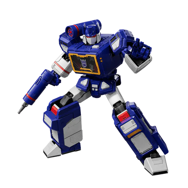 Blokees Soundwave Action Edition 2