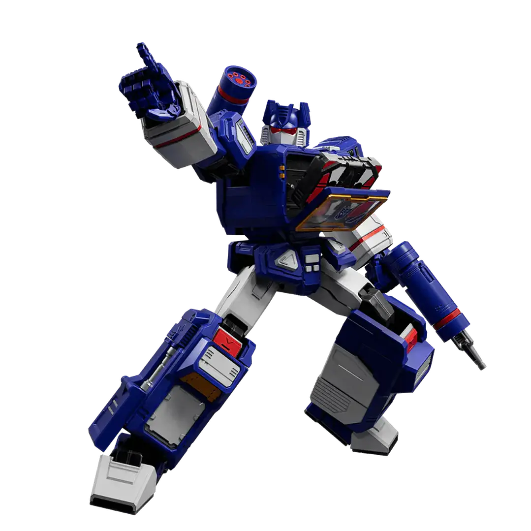 Blokees Soundwave Action Edition 3