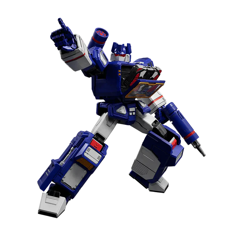 Blokees Soundwave Action Edition 3