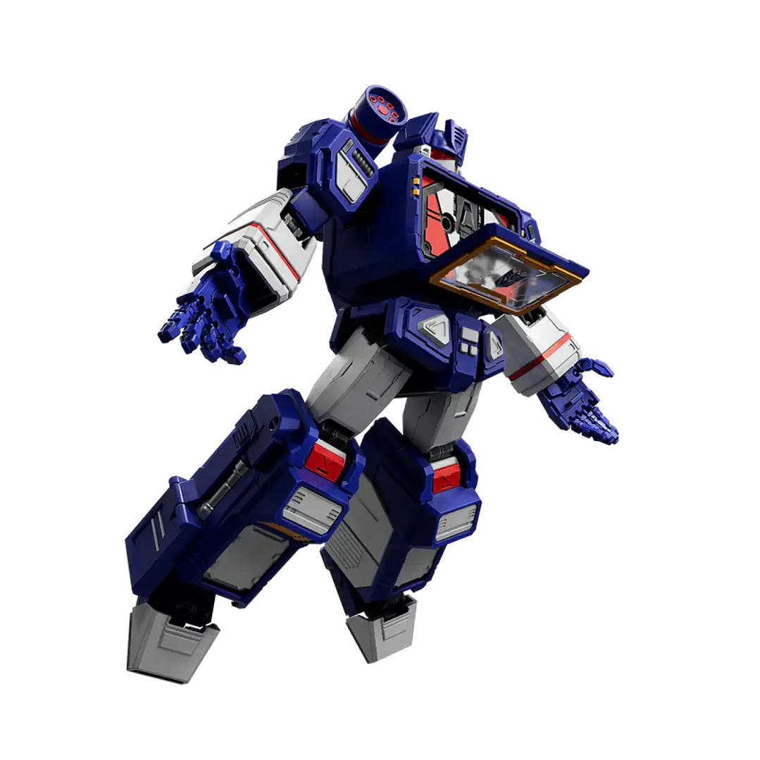 Blokees Soundwave Action Edition 4