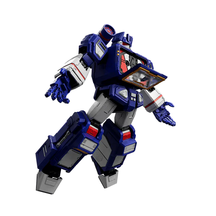Blokees Soundwave Action Edition 4