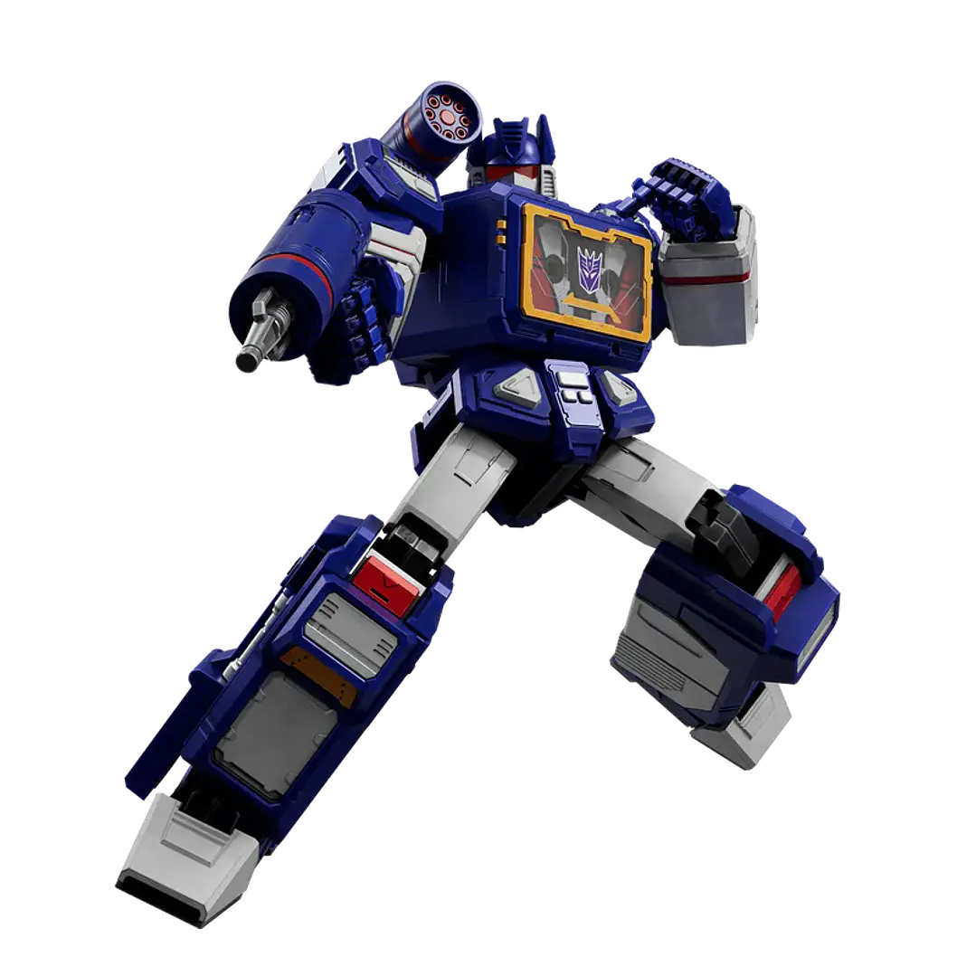 Blokees Soundwave Action Edition 5
