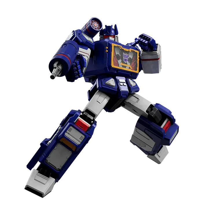 Blokees Soundwave Action Edition 5