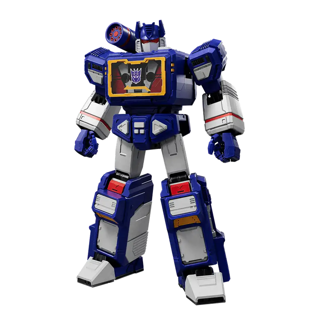 Blokees Soundwave Action Edition 6