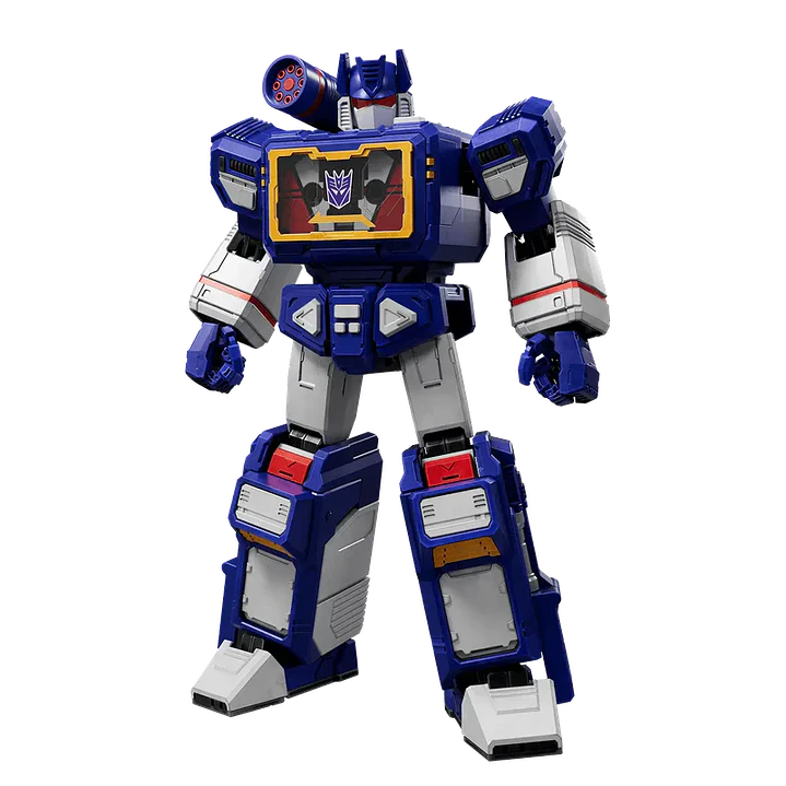Blokees Soundwave Action Edition 6