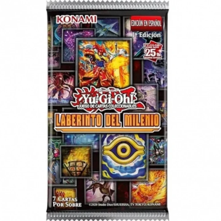Yu-Gi-Oh! | Laberinto del Milenio Booster Español 1