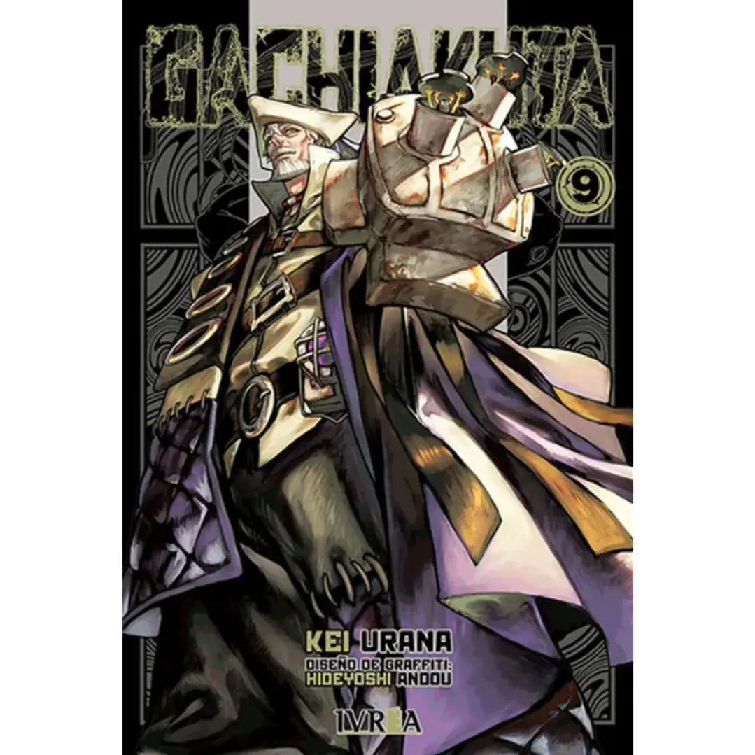 Gachiakuta 9
