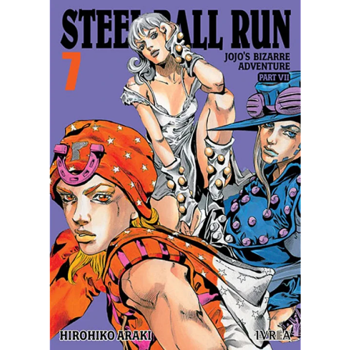 Jojo's Bizarre Adventure Steel Ball Run 7