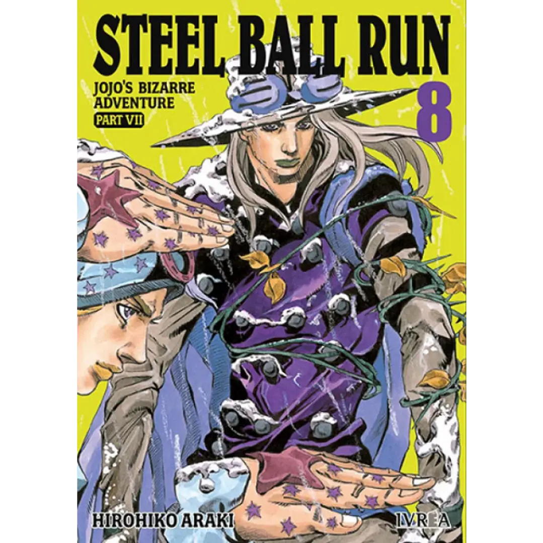 Jojo's Bizarre Adventure Steel Ball Run 8